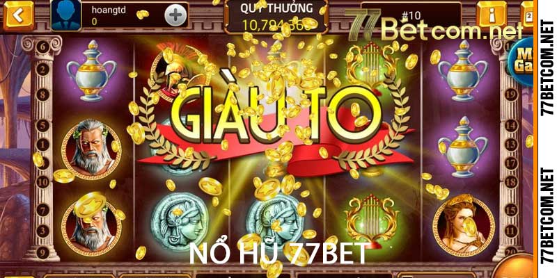 nổ hũ 77bet